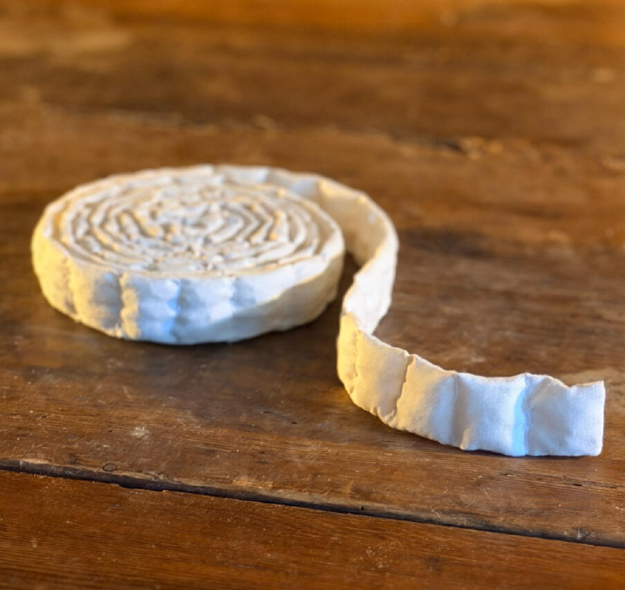 Handmade, earth-friendly, salt and cord ward for protection, Saltcord by WMFrewolfe